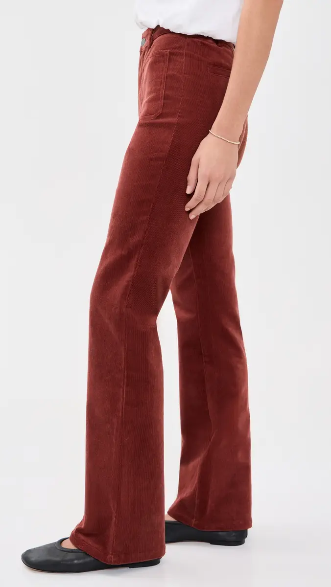 APIECE APART Charle Flare Trousers | Thumbnail 4 APIECE APART Charle Flare Trousers | Thumbnail 4
