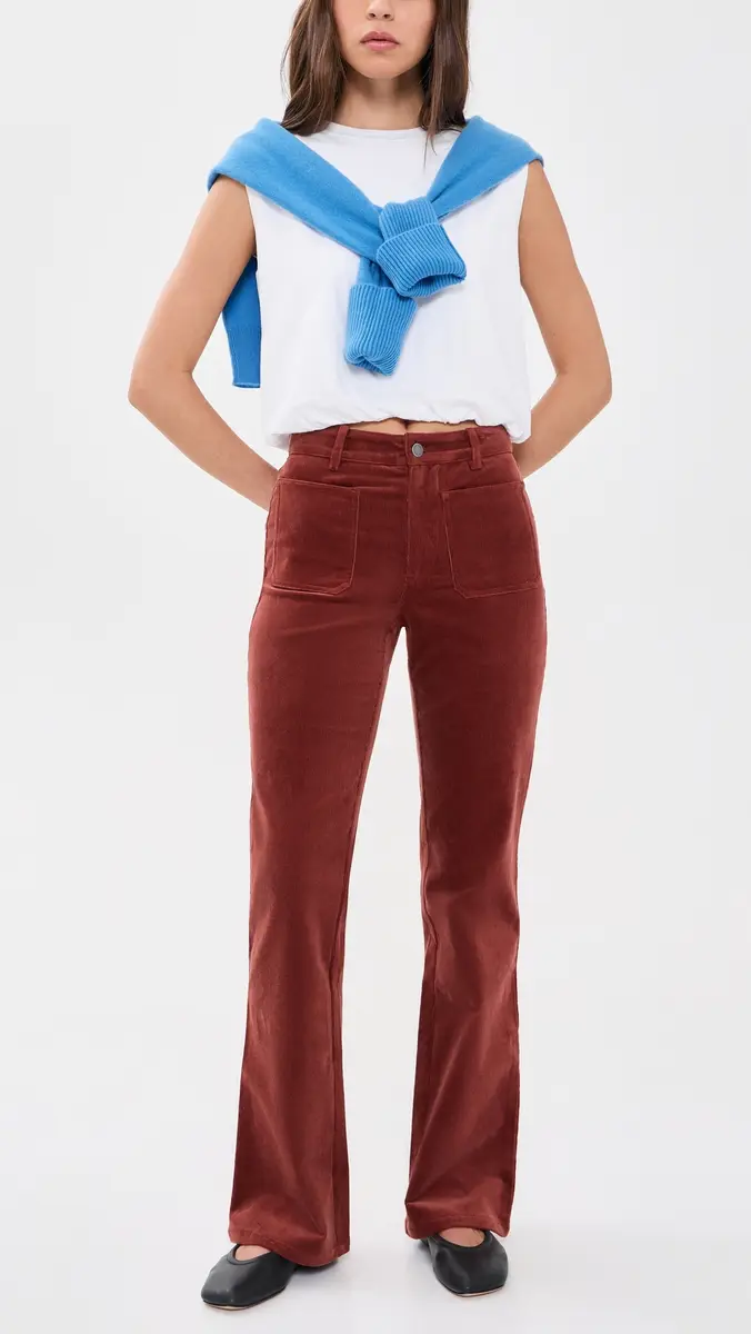 APIECE APART Charle Flare Trousers | Thumbnail 5 APIECE APART Charle Flare Trousers | Thumbnail 5