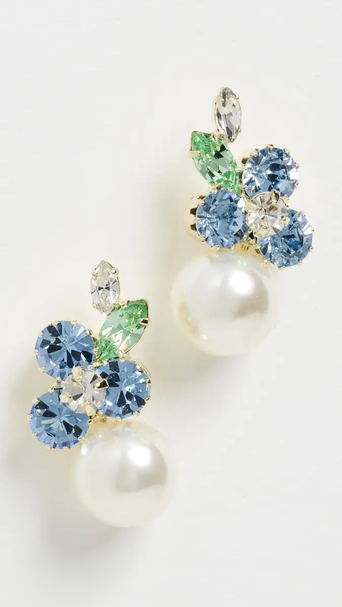 Jennifer Behr Vivi Earrings | Thumbnail 2 Jennifer Behr Vivi Earrings | Thumbnail 2