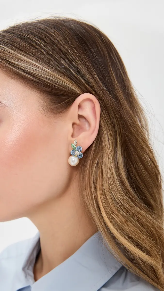 Jennifer Behr Vivi Earrings | Thumbnail 3 Jennifer Behr Vivi Earrings | Thumbnail 3