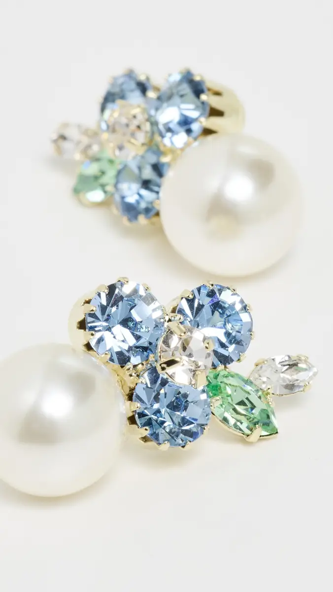 Jennifer Behr Vivi Earrings | Thumbnail 4 Jennifer Behr Vivi Earrings | Thumbnail 4