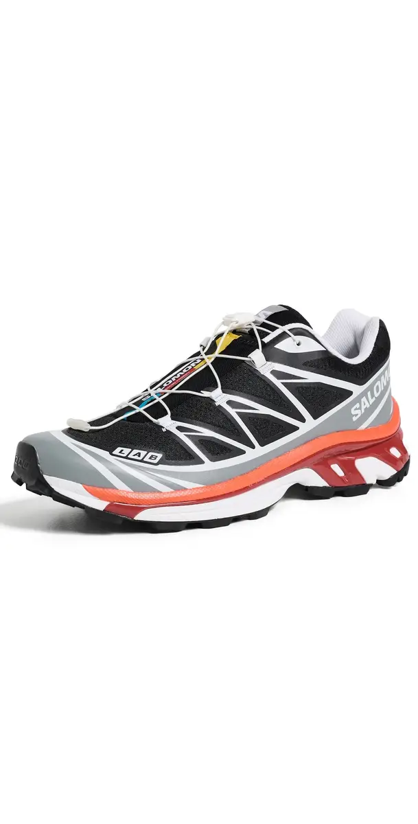 Salomon XT-6 Sneakers Alloy/Black/Lava Falls | Image 1 Salomon XT-6 Sneakers Alloy/Black/Lava Falls | Image 1