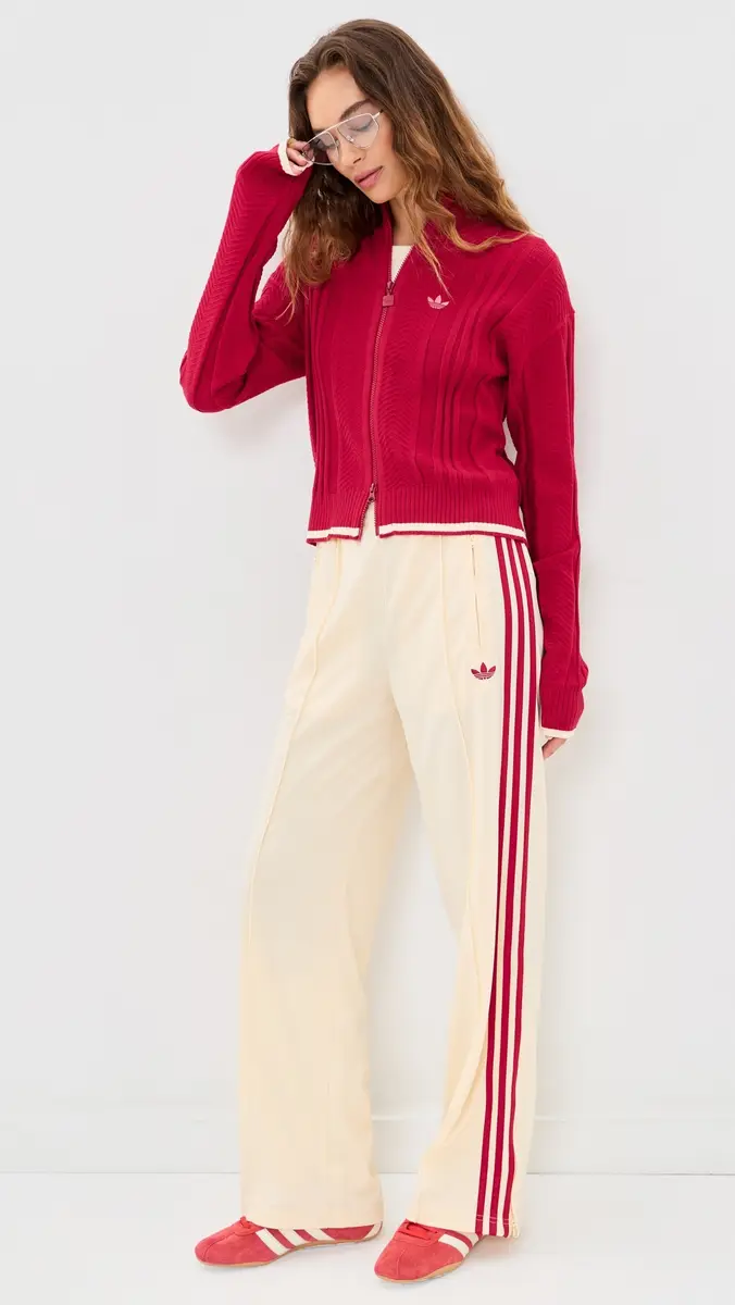 Adidas Knit Firebird Track Top | Thumbnail 5 Adidas Knit Firebird Track Top | Thumbnail 5