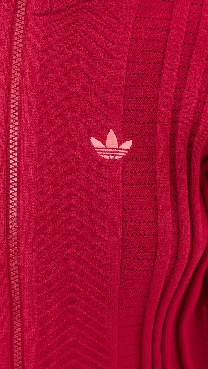 Adidas Knit Firebird Track Top | Thumbnail 6 Adidas Knit Firebird Track Top | Thumbnail 6