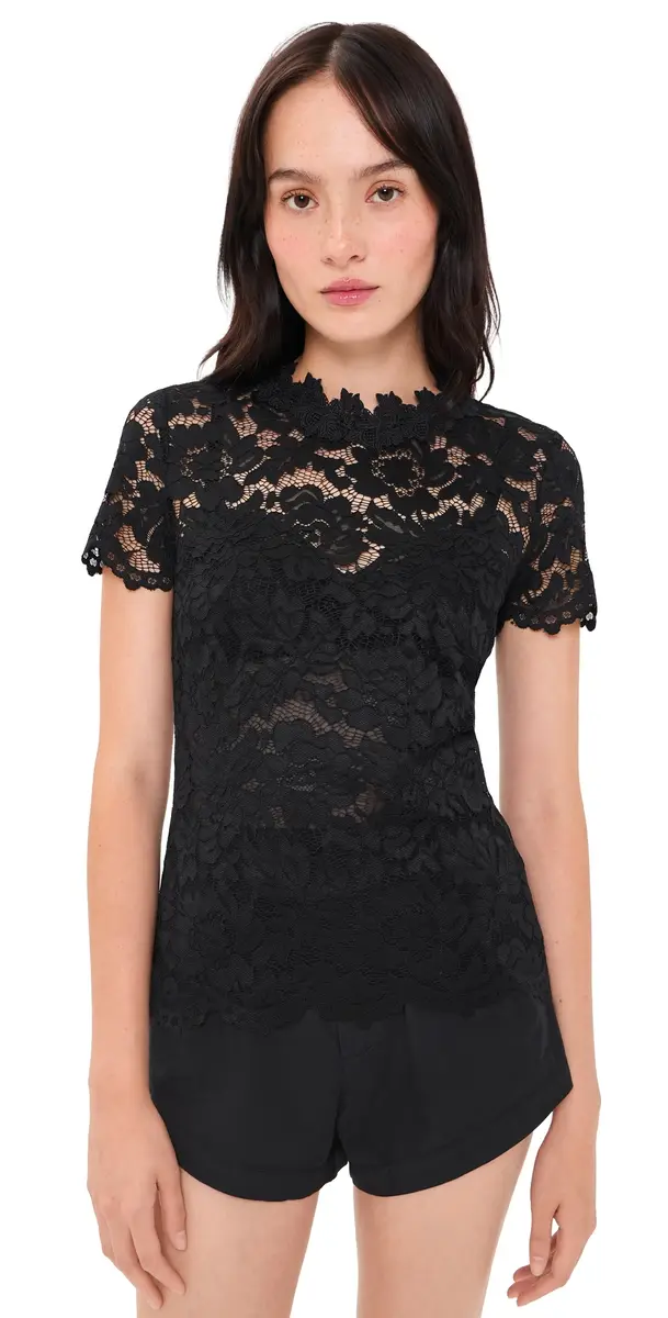 Generation Love Giada Lace Top | Image 1 Generation Love Giada Lace Top | Image 1