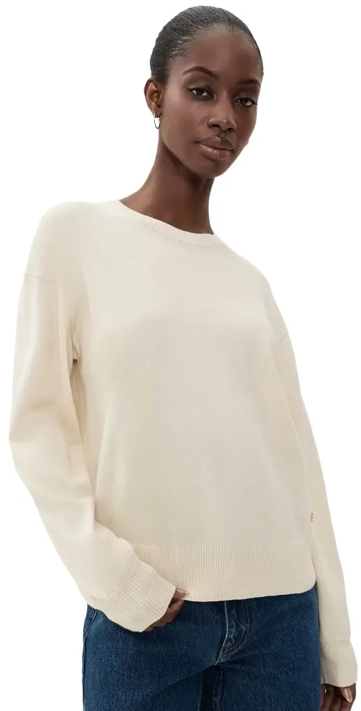Éterne Brock Sweater Cream | Image 1 Éterne Brock Sweater Cream | Image 1