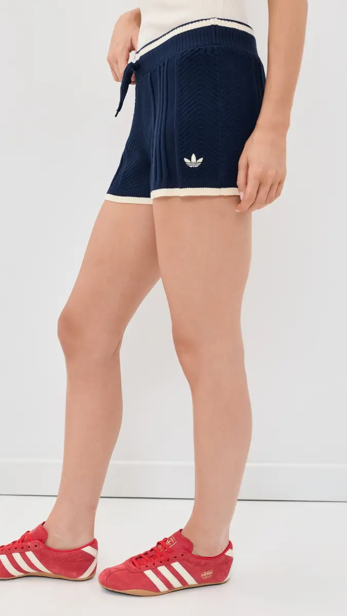 Adidas Cable Knit Shorts | Thumbnail 5 Adidas Cable Knit Shorts | Thumbnail 5