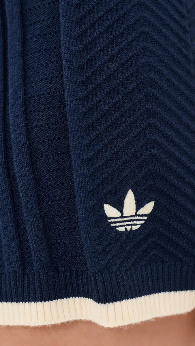 Adidas Cable Knit Shorts | Thumbnail 6 Adidas Cable Knit Shorts | Thumbnail 6