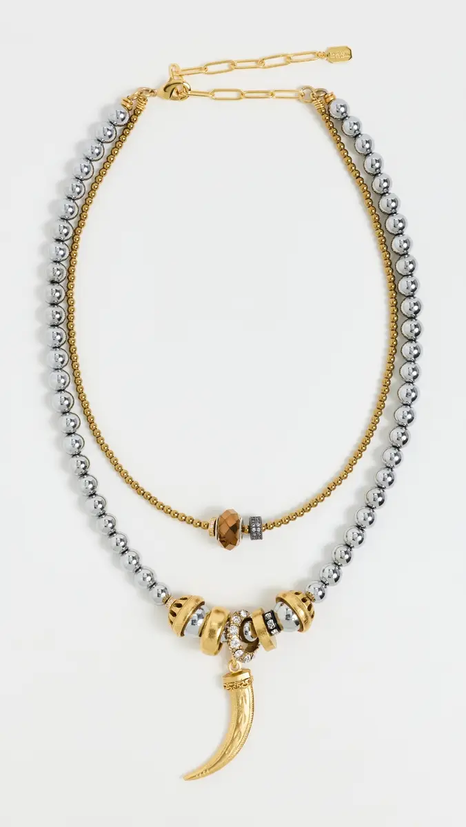 Elizabeth Cole Hilda Necklace | Thumbnail 2 Elizabeth Cole Hilda Necklace | Thumbnail 2