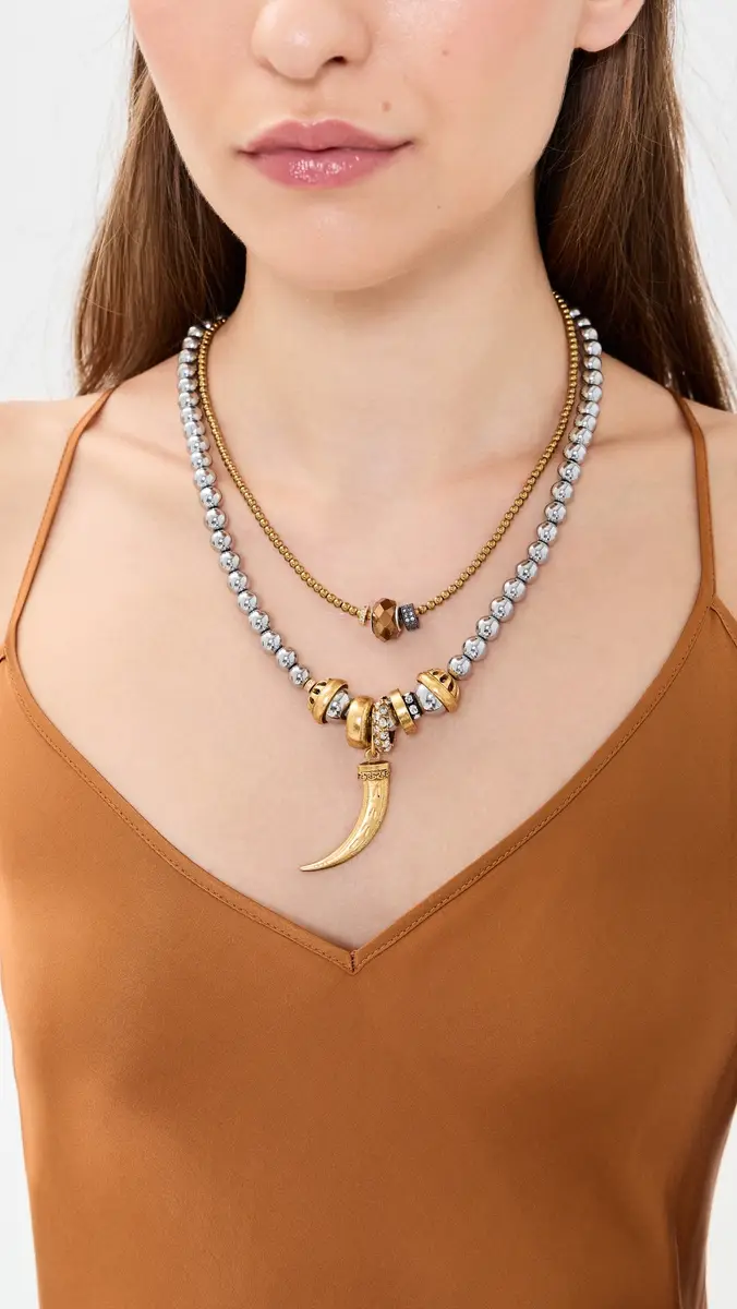 Elizabeth Cole Hilda Necklace | Thumbnail 3 Elizabeth Cole Hilda Necklace | Thumbnail 3