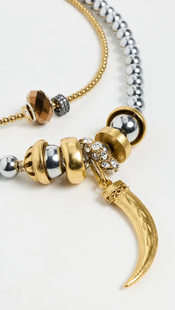 Elizabeth Cole Hilda Necklace | Thumbnail 4 Elizabeth Cole Hilda Necklace | Thumbnail 4
