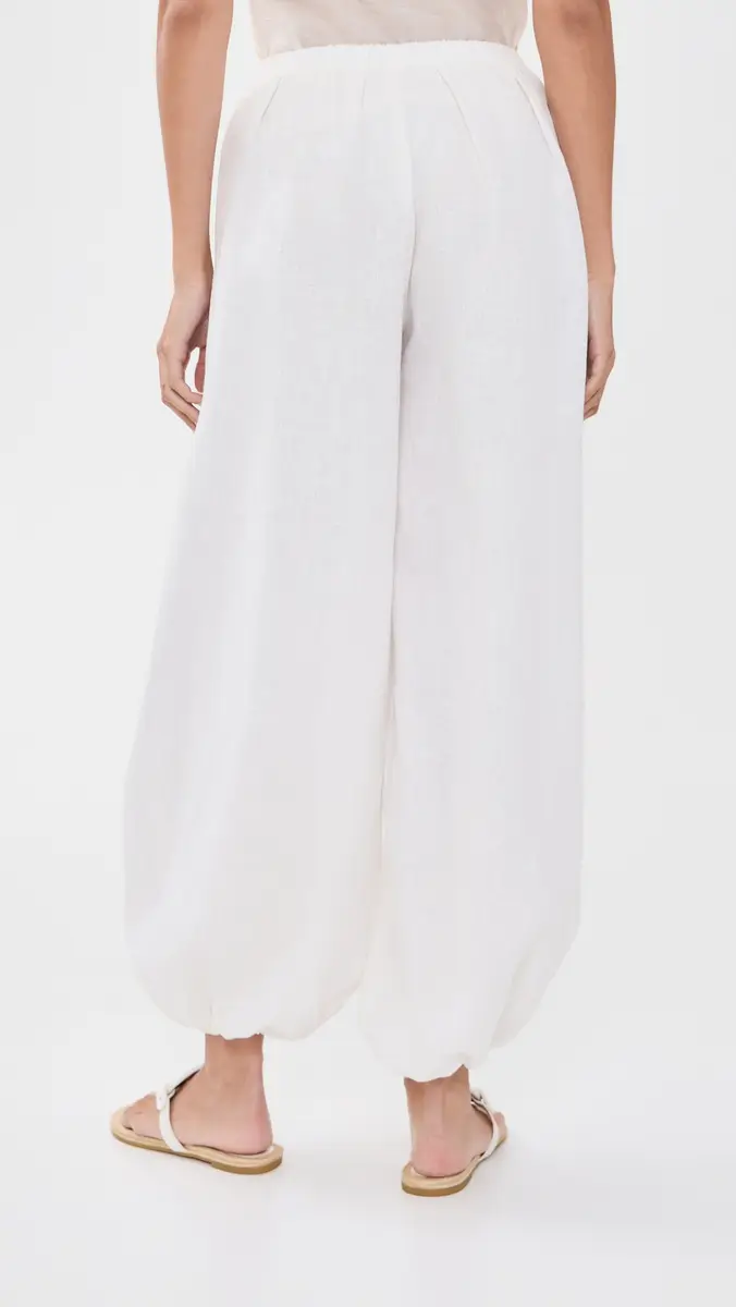 Faithfull Kortez Linen Balloon Pants | Thumbnail 3 Faithfull Kortez Linen Balloon Pants | Thumbnail 3