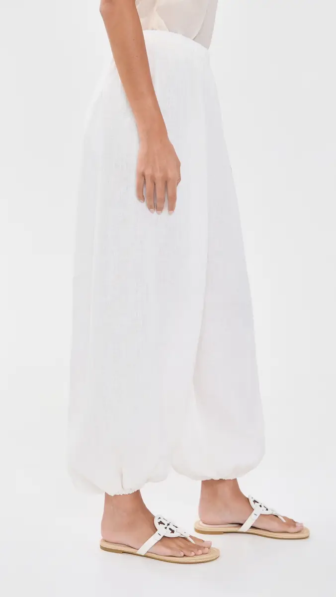 Faithfull Kortez Linen Balloon Pants | Thumbnail 4 Faithfull Kortez Linen Balloon Pants | Thumbnail 4
