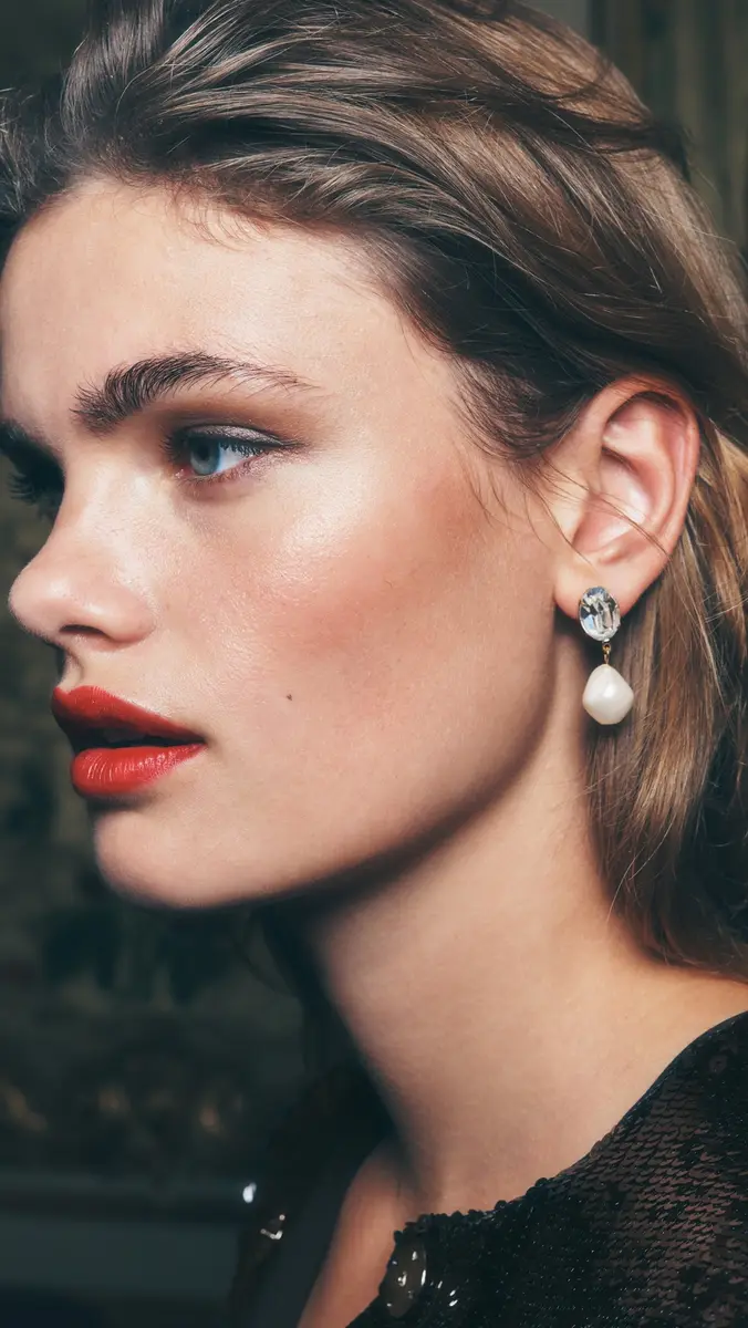 Jennifer Behr Tunis Earring | Thumbnail 3 Jennifer Behr Tunis Earring | Thumbnail 3