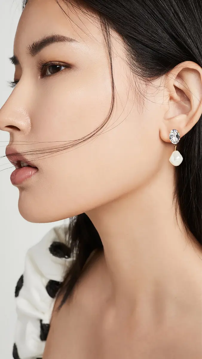 Jennifer Behr Tunis Earring | Thumbnail 4 Jennifer Behr Tunis Earring | Thumbnail 4
