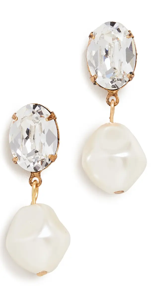 Jennifer Behr Tunis Earring Diamond One Size | Image 1 Jennifer Behr Tunis Earring Diamond One Size | Image 1