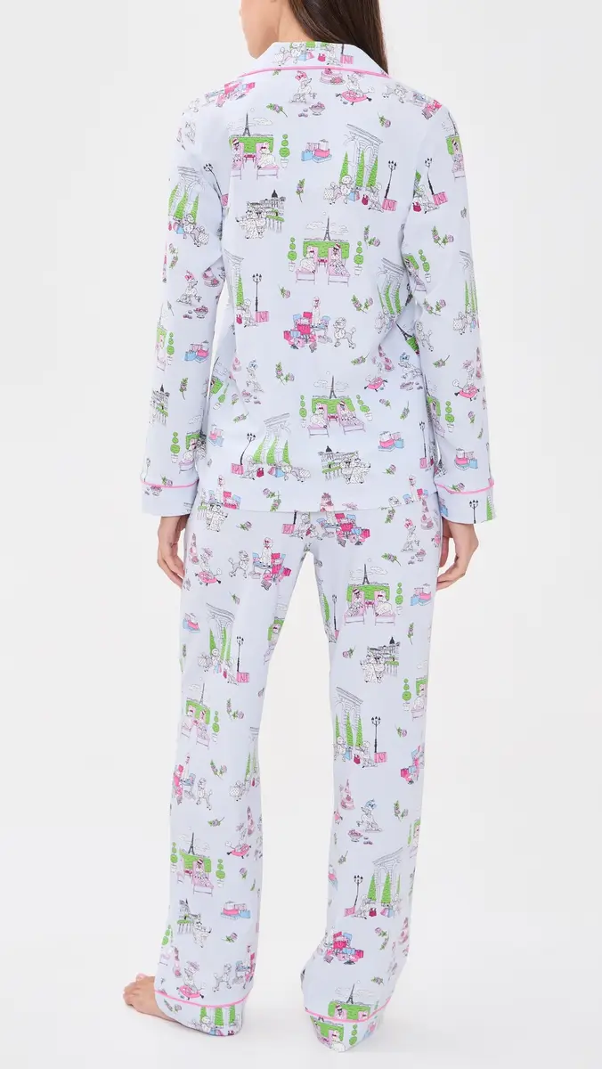 BedHead PJs Classic Stretch Jersey Pajama Set | Thumbnail 3