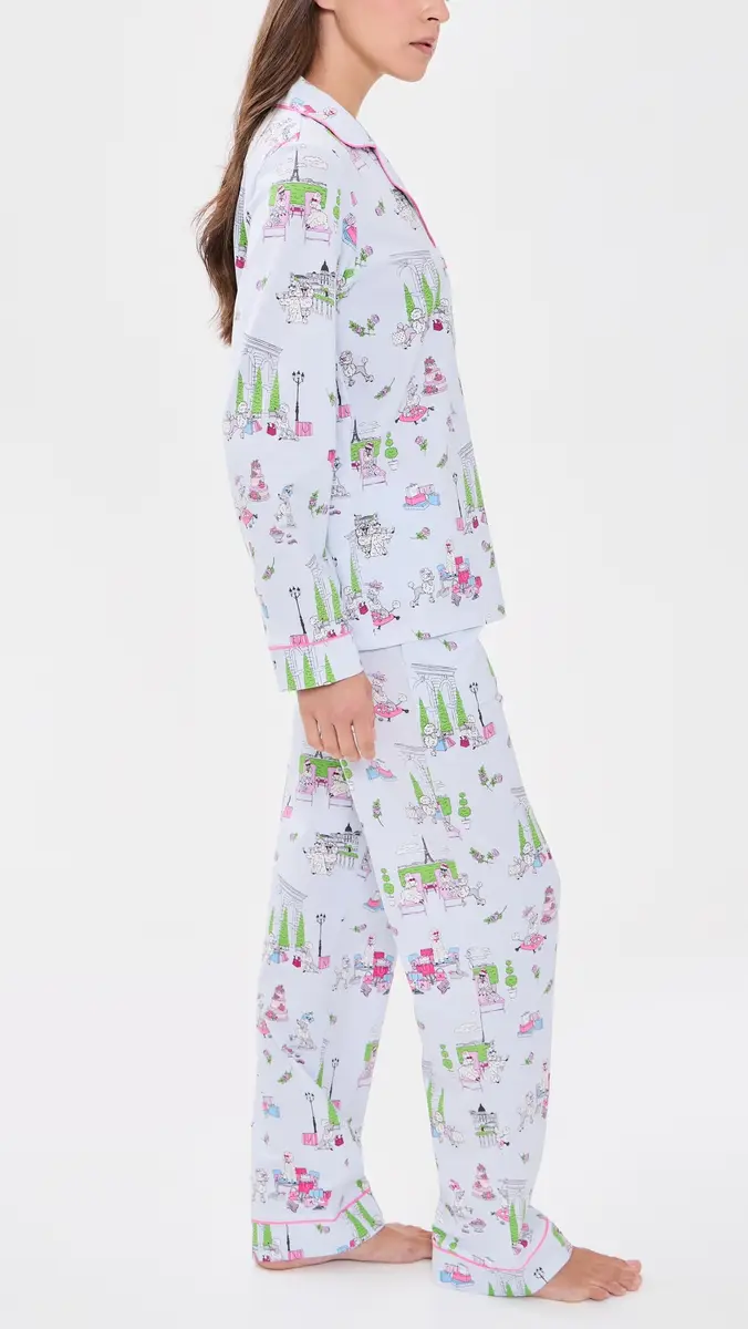 BedHead PJs Classic Stretch Jersey Pajama Set | Thumbnail 4