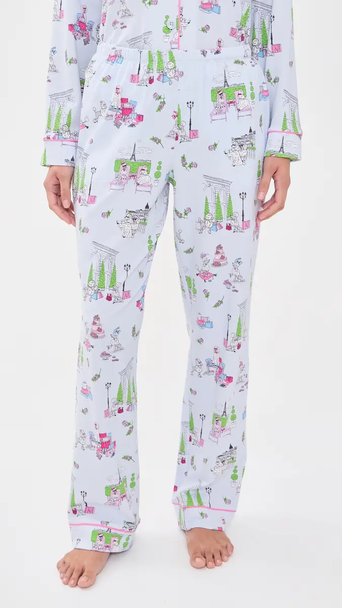 BedHead PJs Classic Stretch Jersey Pajama Set | Thumbnail 5