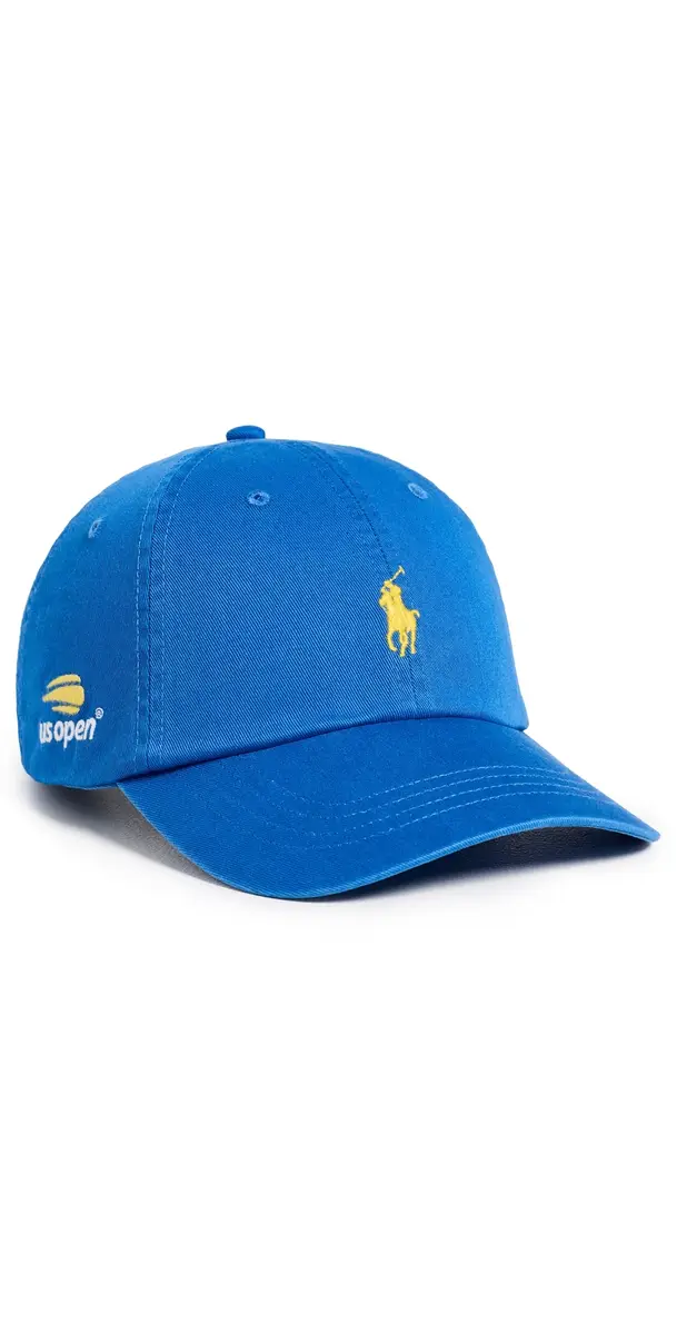 Polo Ralph Lauren x US Open Twill Cap New Iris Blue One Size | Image 1 Polo Ralph Lauren x US Open Twill Cap New Iris Blue One Size | Image 1