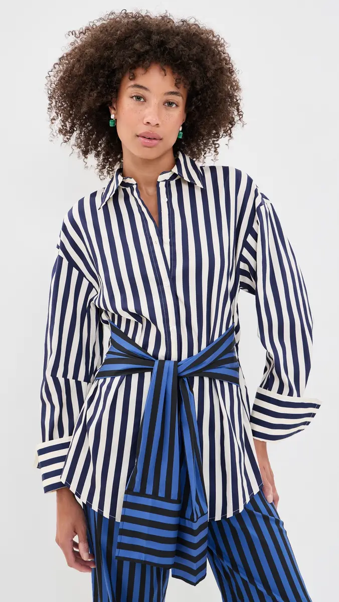 SIMONMILLER Inna Poplin Button Down Shirt | Thumbnail 2