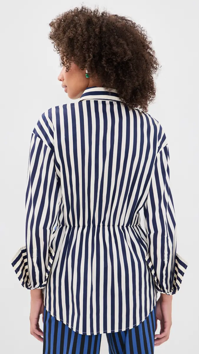 SIMONMILLER Inna Poplin Button Down Shirt | Thumbnail 3