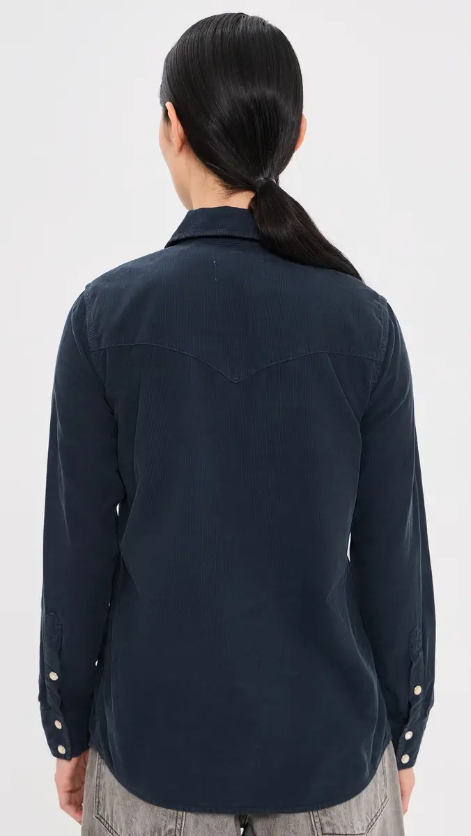 Nili Lotan Travis Corduroy Shirt | Thumbnail 3