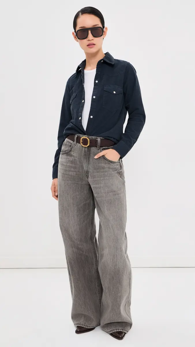 Nili Lotan Travis Corduroy Shirt | Thumbnail 5