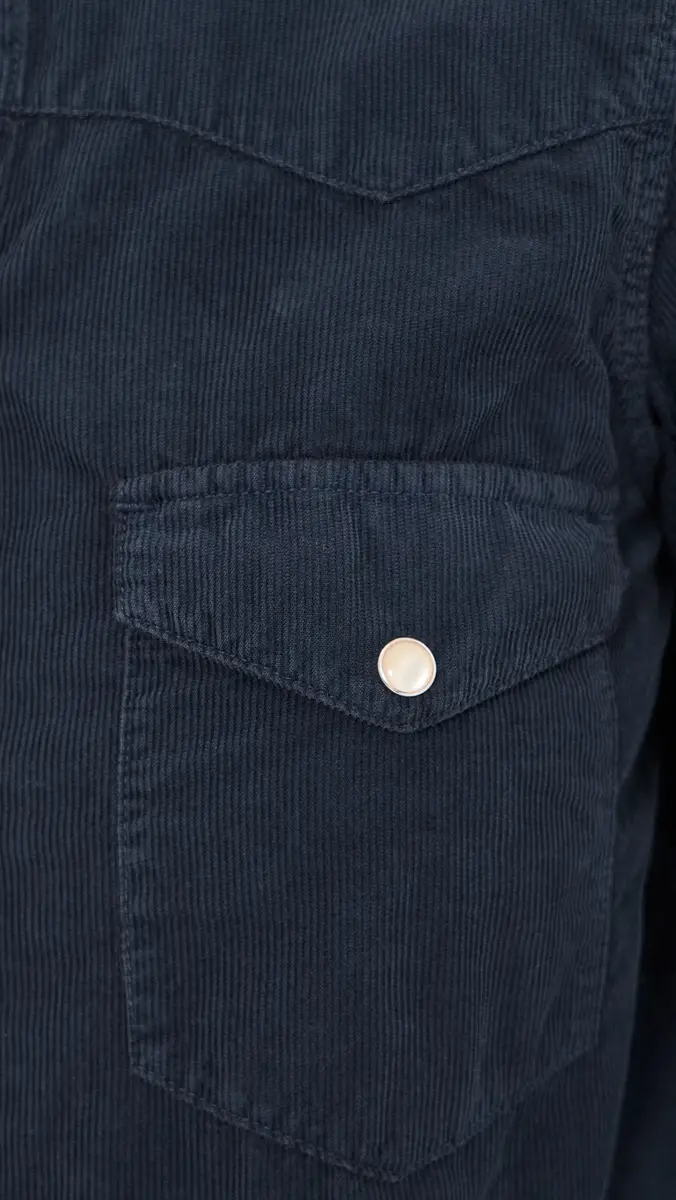 Nili Lotan Travis Corduroy Shirt | Thumbnail 6