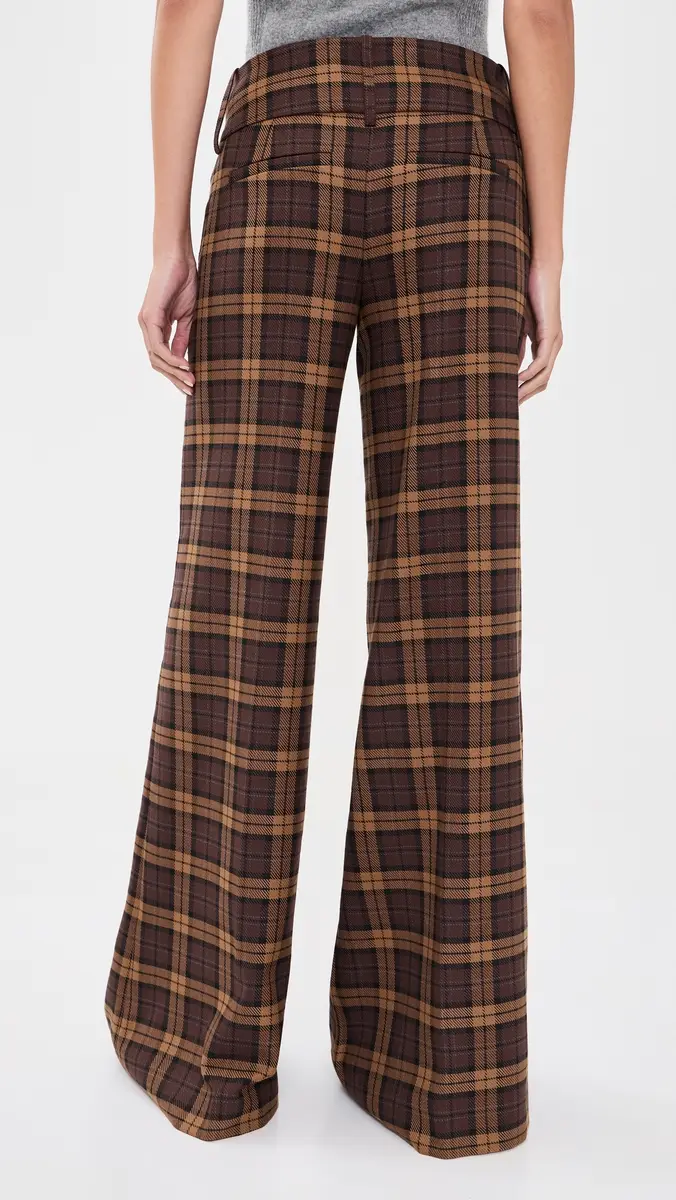 Alice + Olivia Olivia Wide Leg Flare Pants | Thumbnail 3 Alice + Olivia Olivia Wide Leg Flare Pants | Thumbnail 3