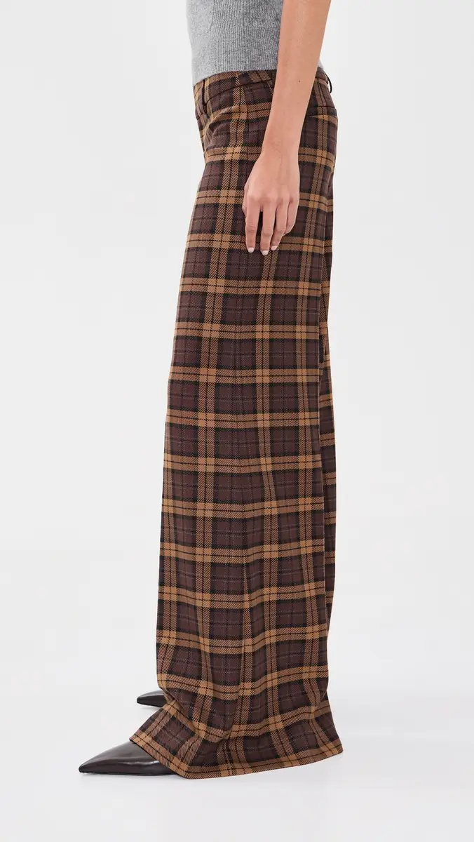 Alice + Olivia Olivia Wide Leg Flare Pants | Thumbnail 4 Alice + Olivia Olivia Wide Leg Flare Pants | Thumbnail 4