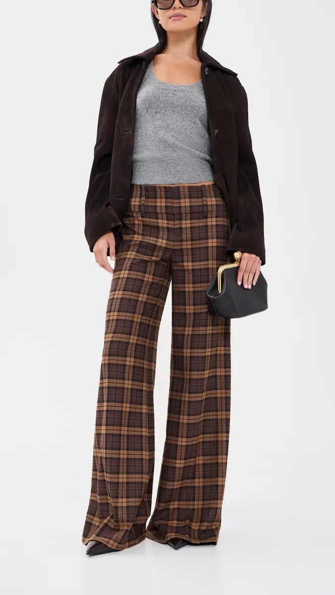 Alice + Olivia Olivia Wide Leg Flare Pants | Thumbnail 5 Alice + Olivia Olivia Wide Leg Flare Pants | Thumbnail 5