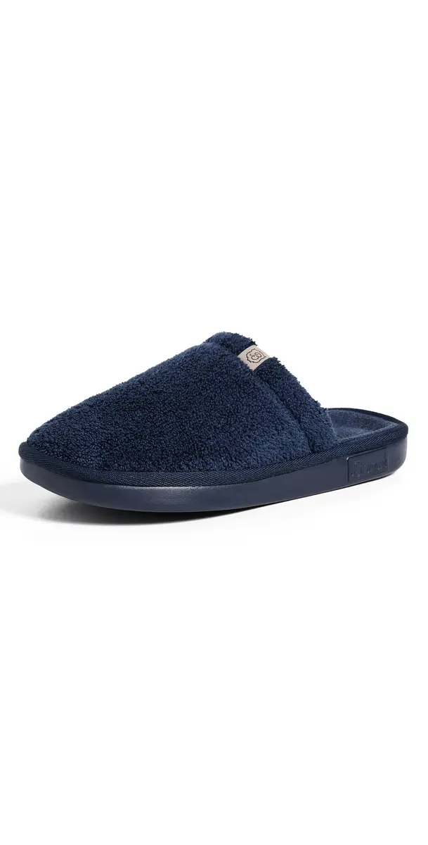 Brunch Essential Slippers Navy | Image 1 Brunch Essential Slippers Navy | Image 1