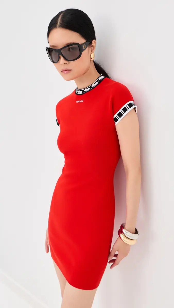 Versace Knit Dress | Thumbnail 2 Versace Knit Dress | Thumbnail 2