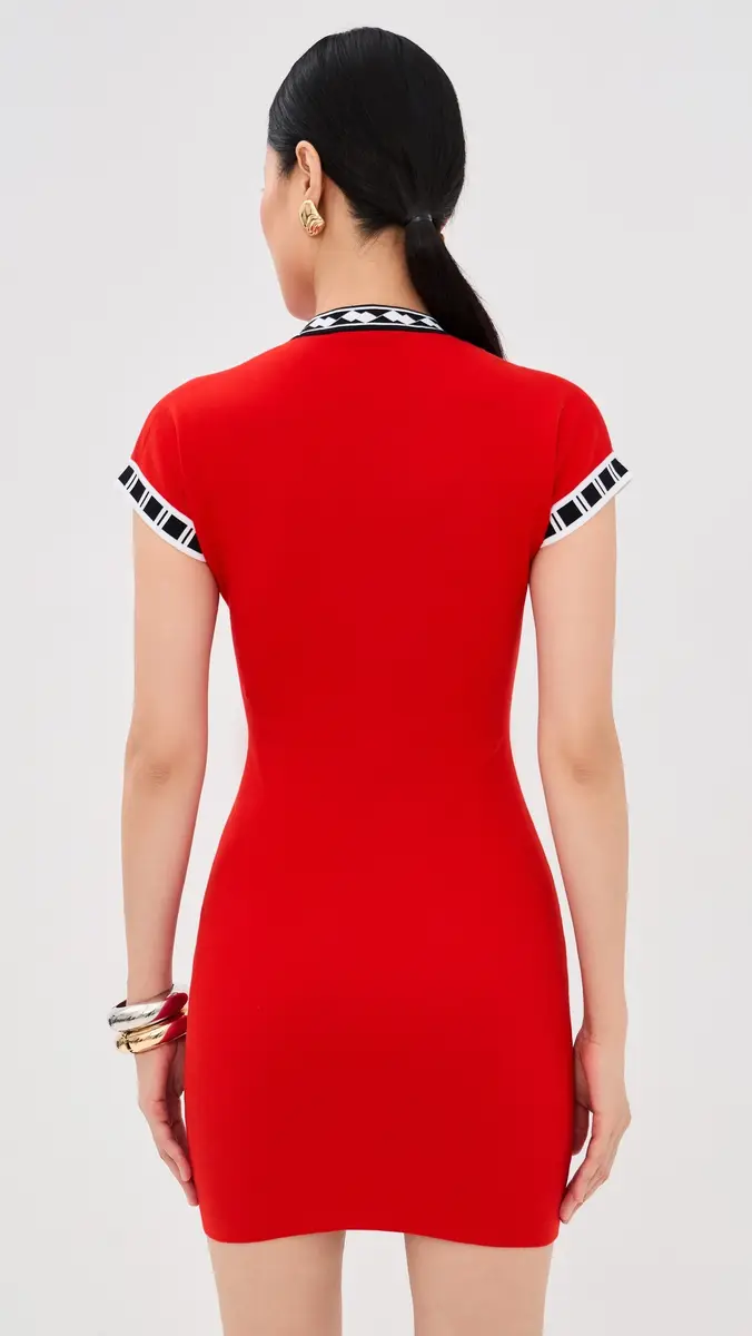 Versace Knit Dress | Thumbnail 3 Versace Knit Dress | Thumbnail 3