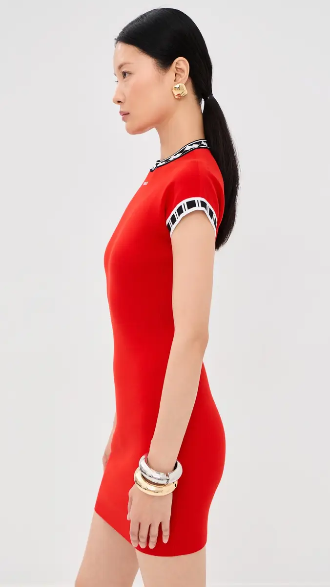 Versace Knit Dress | Thumbnail 4 Versace Knit Dress | Thumbnail 4