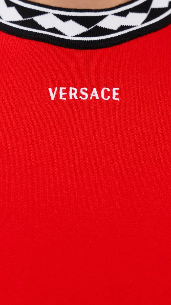 Versace Knit Dress | Thumbnail 6 Versace Knit Dress | Thumbnail 6