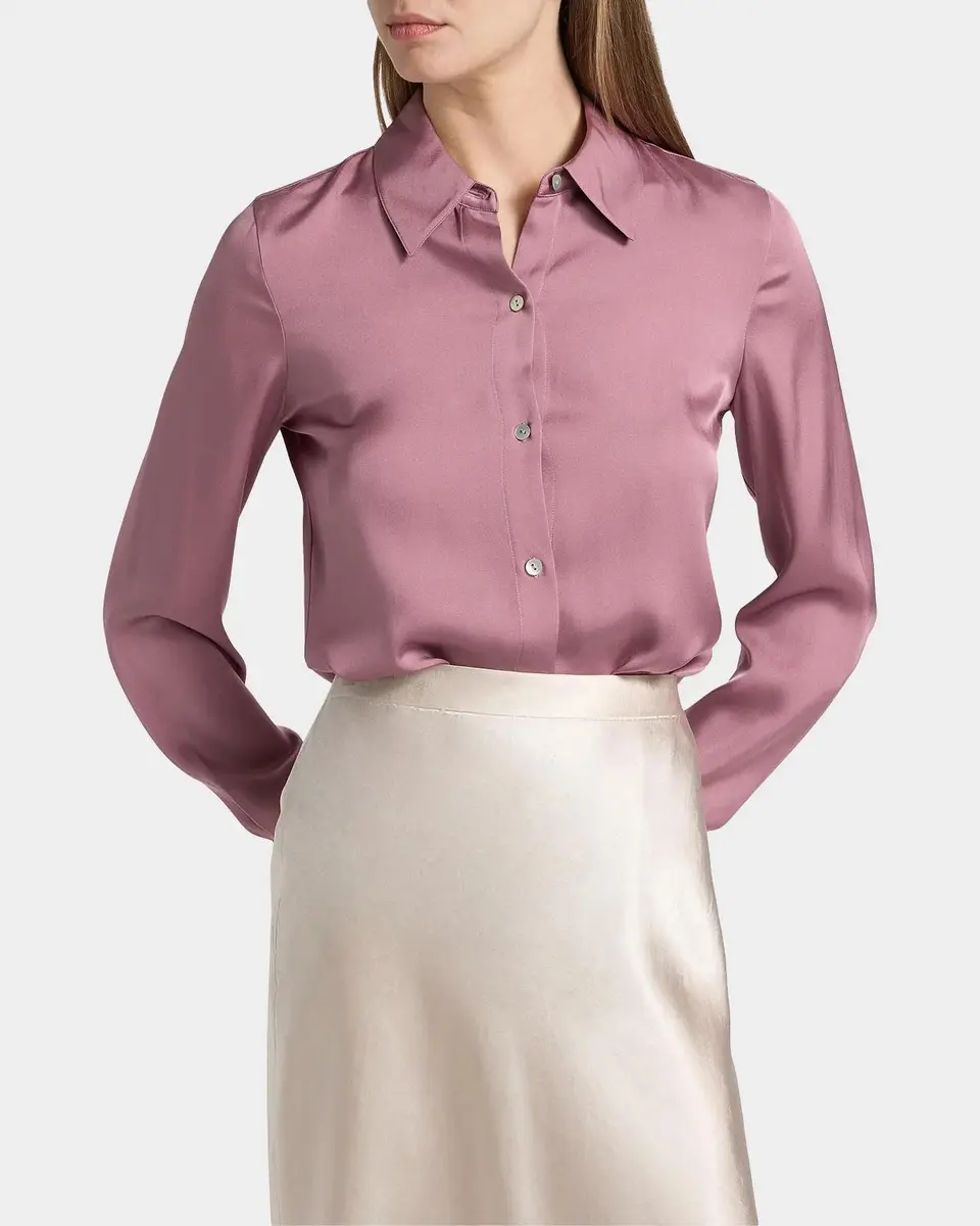 Vince Classic Slim-Fit Shirt | Thumbnail 4 Vince Classic Slim-Fit Shirt | Thumbnail 4