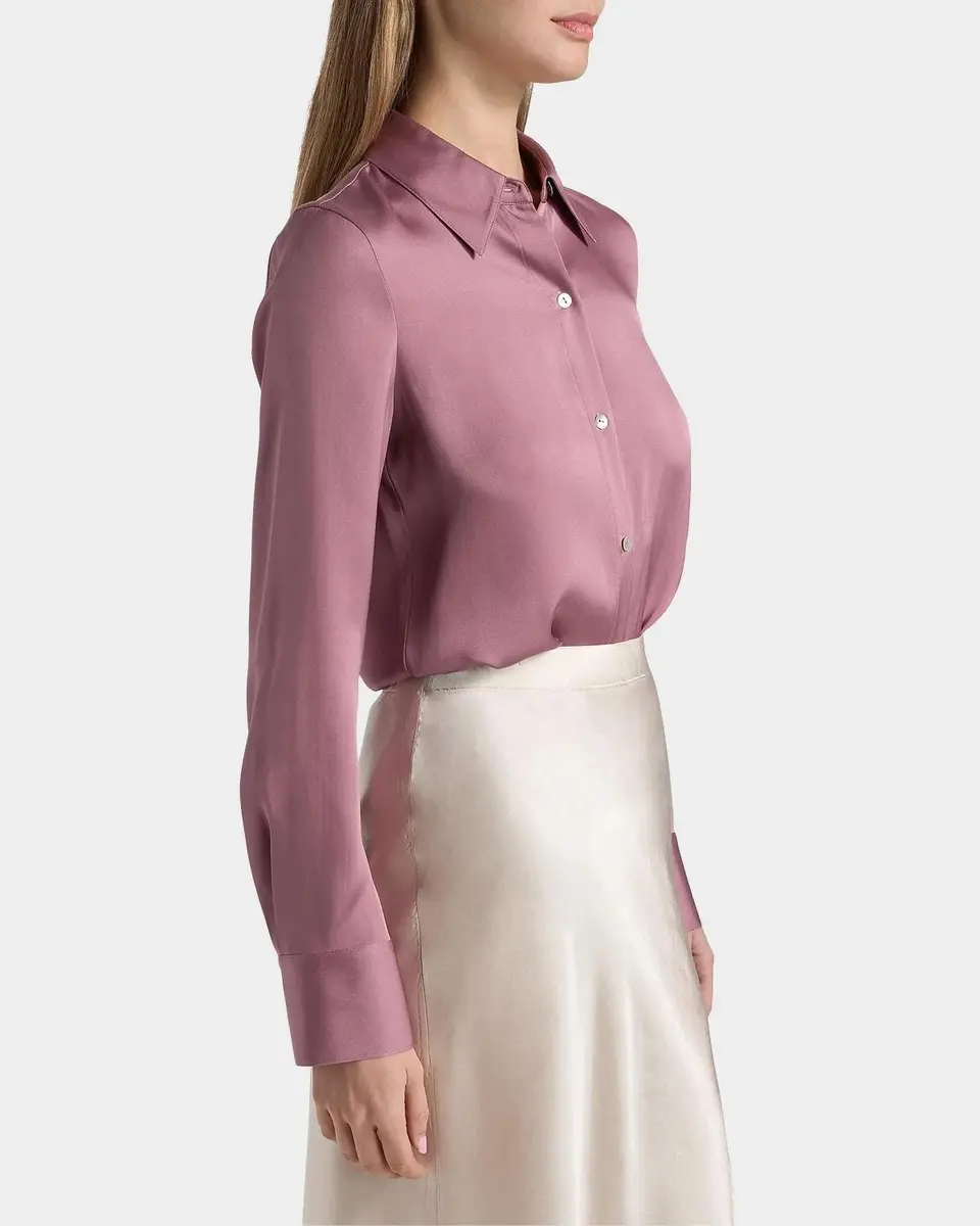 Vince Classic Slim-Fit Shirt | Thumbnail 6 Vince Classic Slim-Fit Shirt | Thumbnail 6
