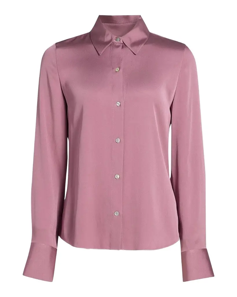 Vince Classic Slim-Fit Shirt