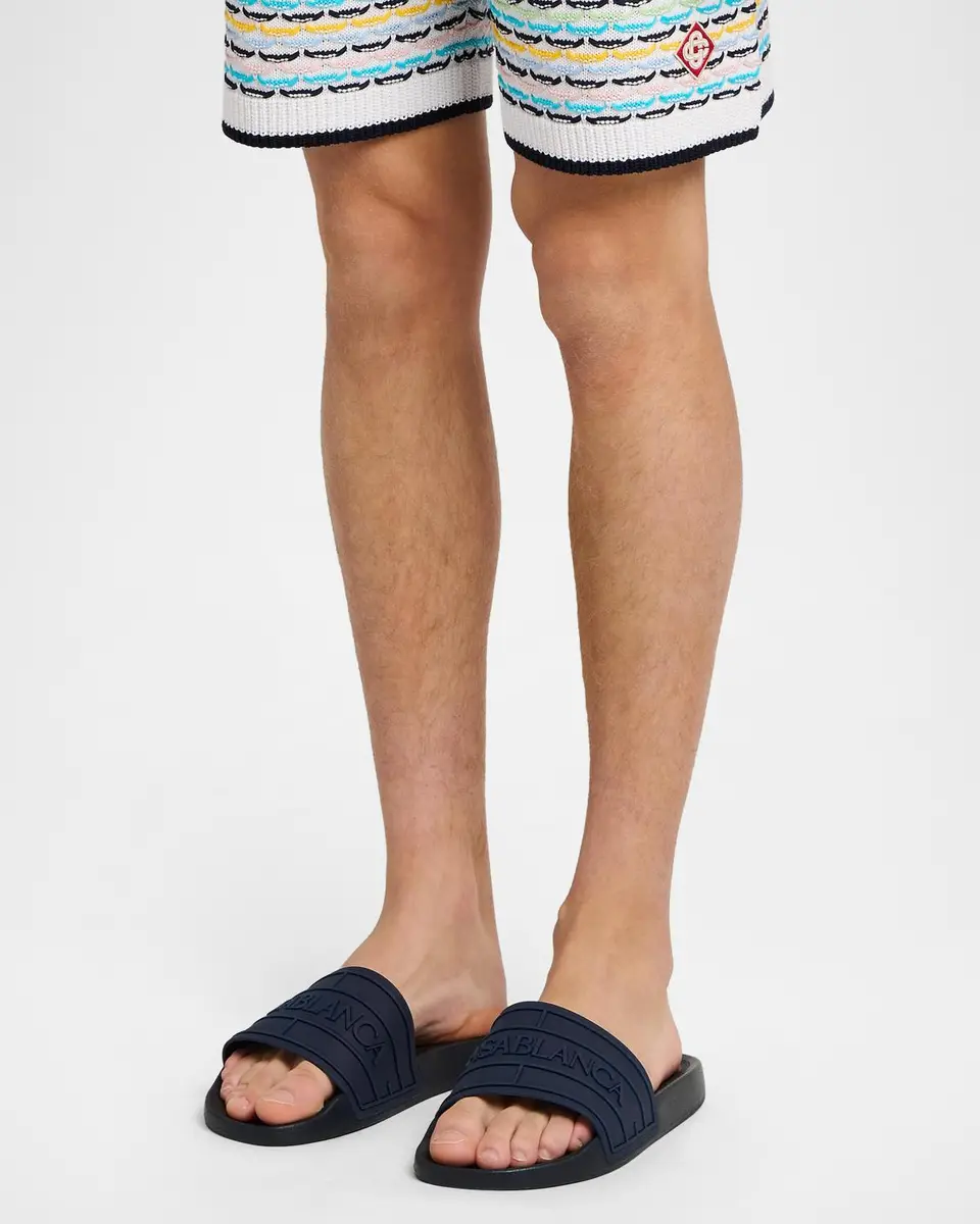 Casablanca Men's Logo Slides | Thumbnail 2