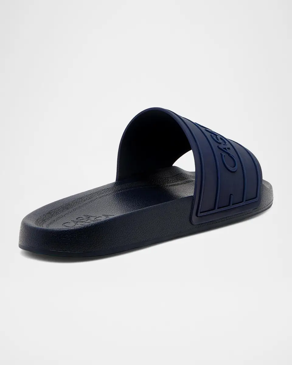 Casablanca Men's Logo Slides | Thumbnail 4