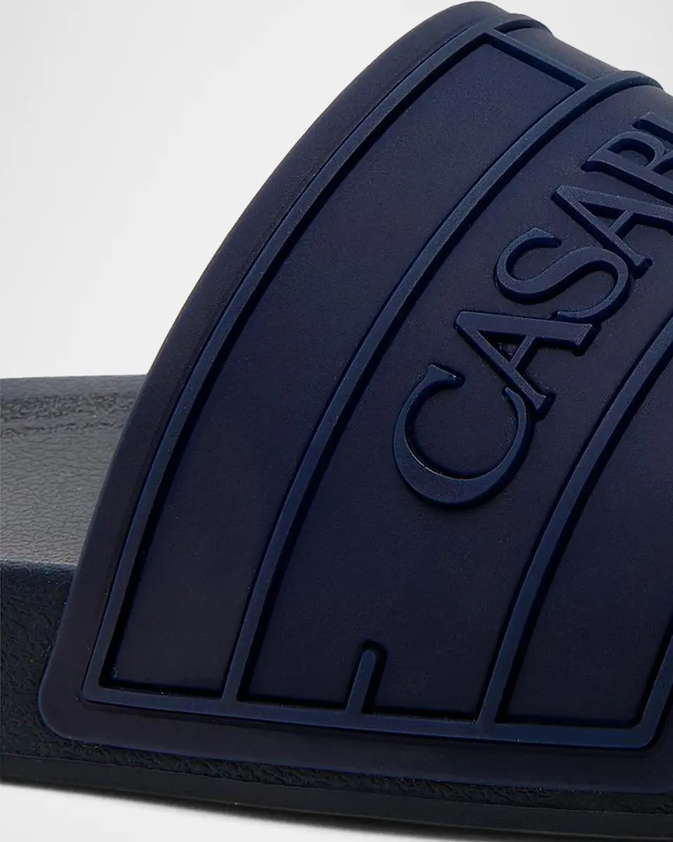 Casablanca Men's Logo Slides | Thumbnail 5