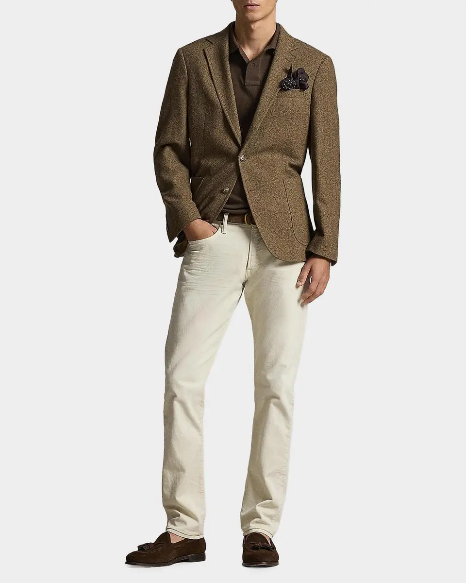 Polo Ralph Lauren Men's The Iconic Mesh Polo Shirt | Thumbnail 2 Polo Ralph Lauren Men's The Iconic Mesh Polo Shirt | Thumbnail 2