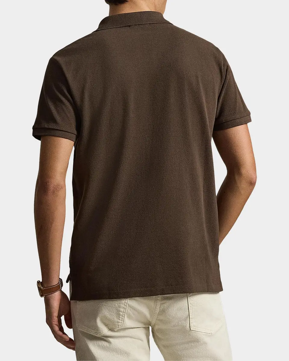 Polo Ralph Lauren Men's The Iconic Mesh Polo Shirt | Thumbnail 3 Polo Ralph Lauren Men's The Iconic Mesh Polo Shirt | Thumbnail 3