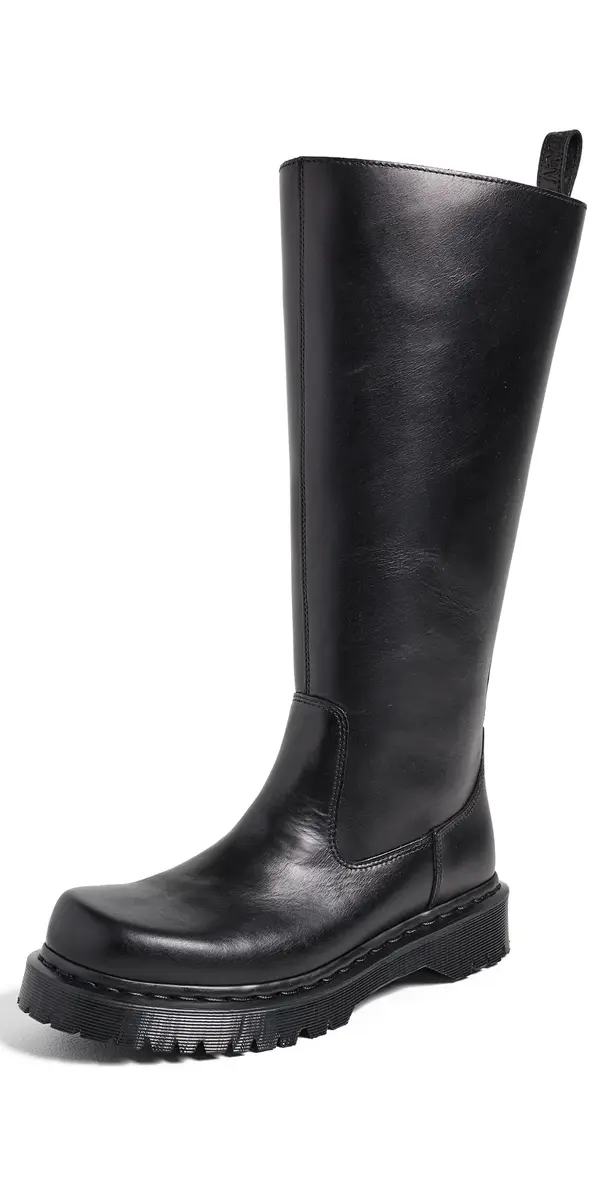 Dr. Martens Rejena Hi Tall Boots Black 7 | Image 1 Dr. Martens Rejena Hi Tall Boots Black 7 | Image 1