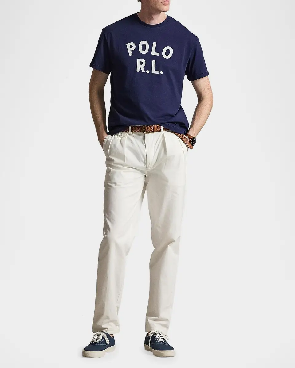 Polo Ralph Lauren Logo Cotton Jersey T-Shirt | Thumbnail 2