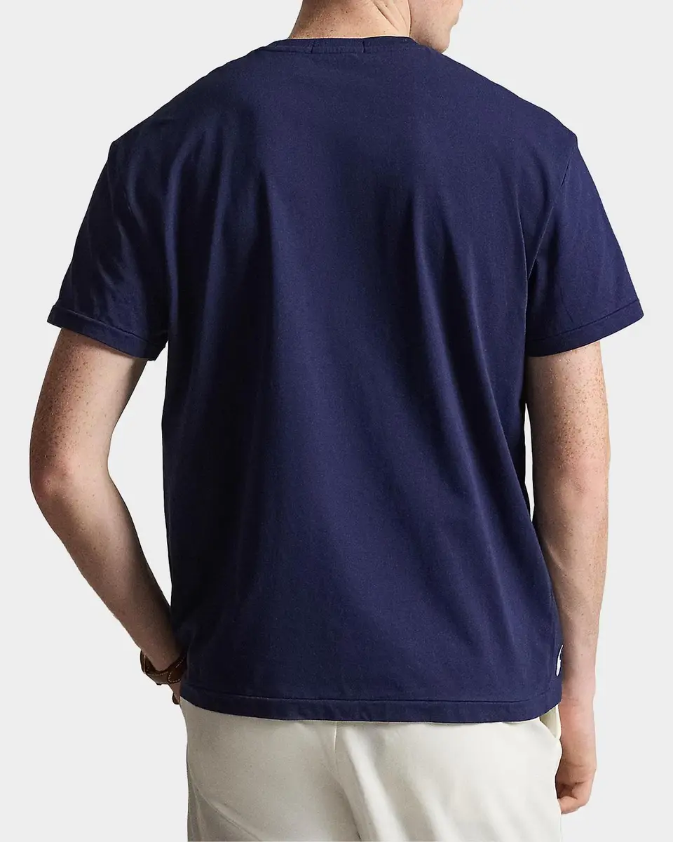 Polo Ralph Lauren Logo Cotton Jersey T-Shirt | Thumbnail 3