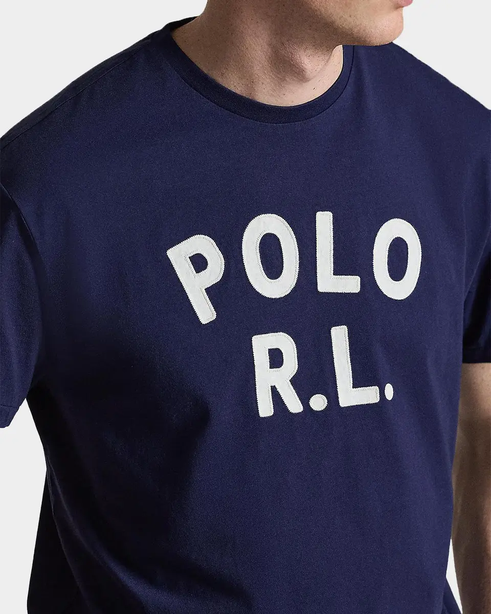 Polo Ralph Lauren Logo Cotton Jersey T-Shirt | Thumbnail 5
