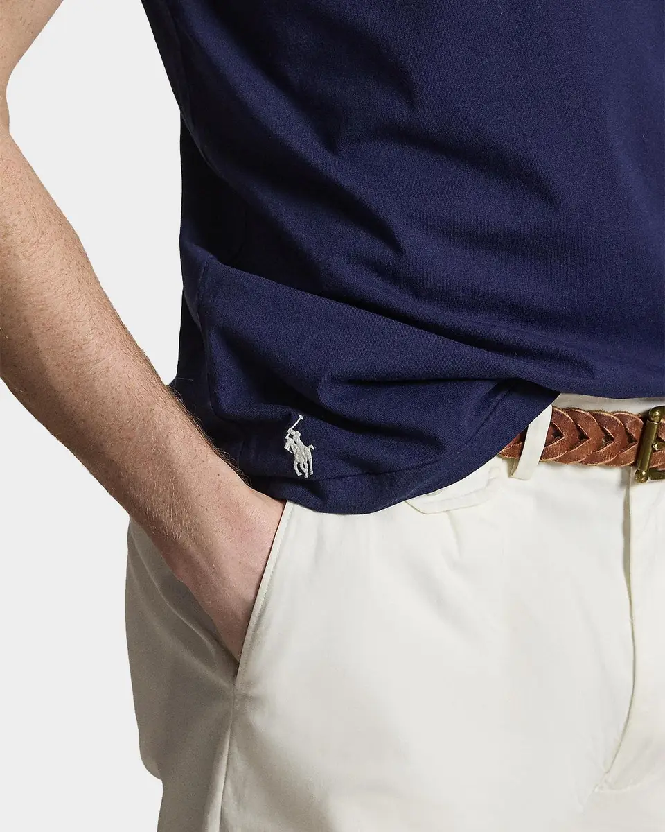 Polo Ralph Lauren Logo Cotton Jersey T-Shirt | Thumbnail 6